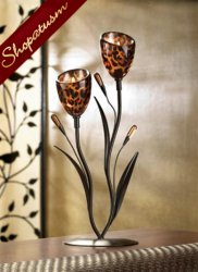 Thumbnail of 30 Centerpiece Leopard Lily Tulip Sexy Candelabra Exotic