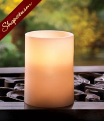Thumbnail of Classic White Flameless Unscented LED Candle