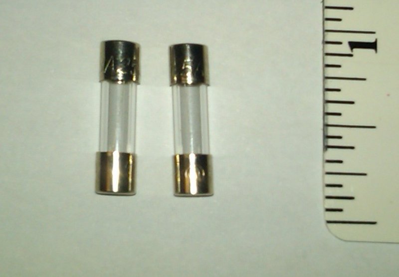 Image 0 of Replacement Fuses for 110V/120V Lightning Receivers (2)