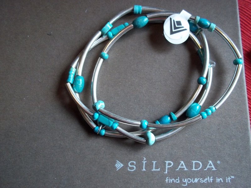 Silpada on sale turquoise bracelet