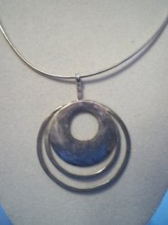 Silpada circle deals necklace