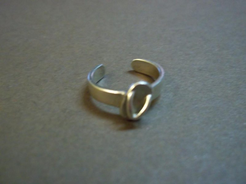 O1730 Silpada Sterling silver Toe Ring 2008 Catalog