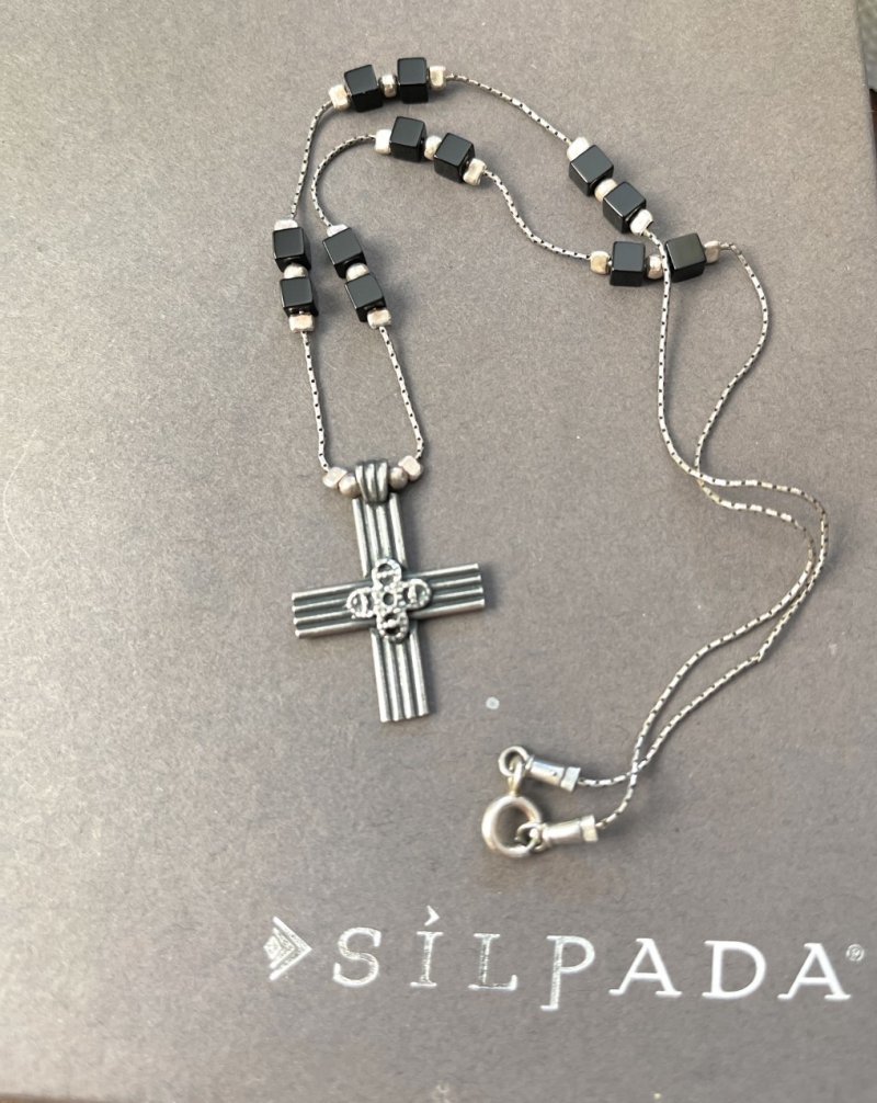 Silpada cross on sale necklace retired
