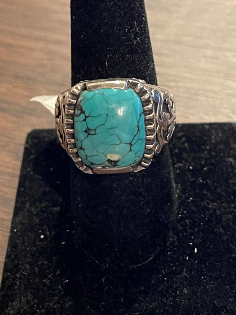 Silpada shop turquoise ring