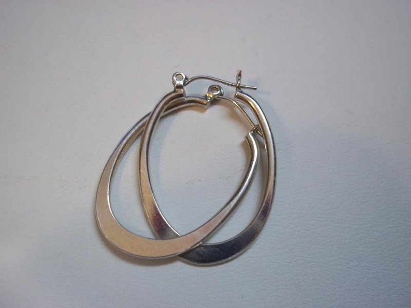 Silpada Simple Joy Hoop Earrings