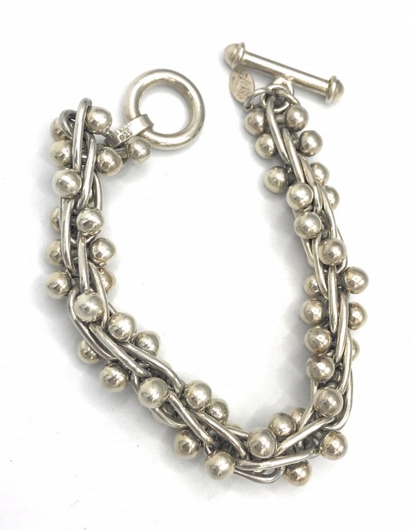 Silverplate Bracelet Assist Jewelry Assistant-1923