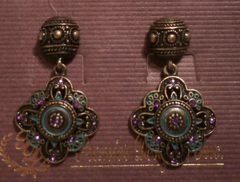 MADRID Premier Designs earrings 2008 Catalog
