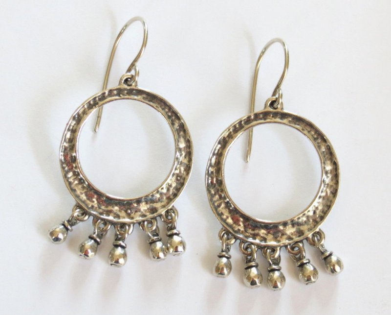 silpada cha cha earrings