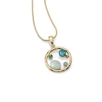 LILY PAD retired lia sophia Necklace 