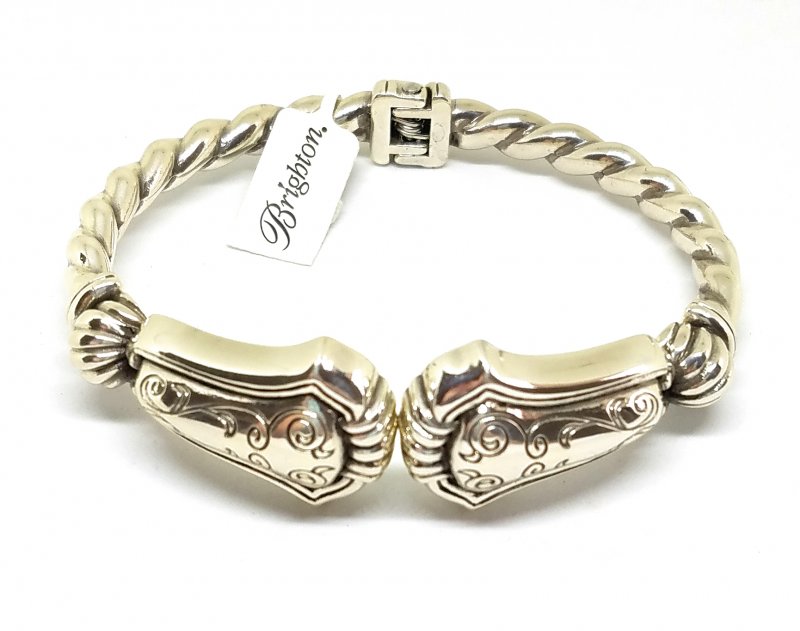 Brighton Hinged cuff Bracelet 5713