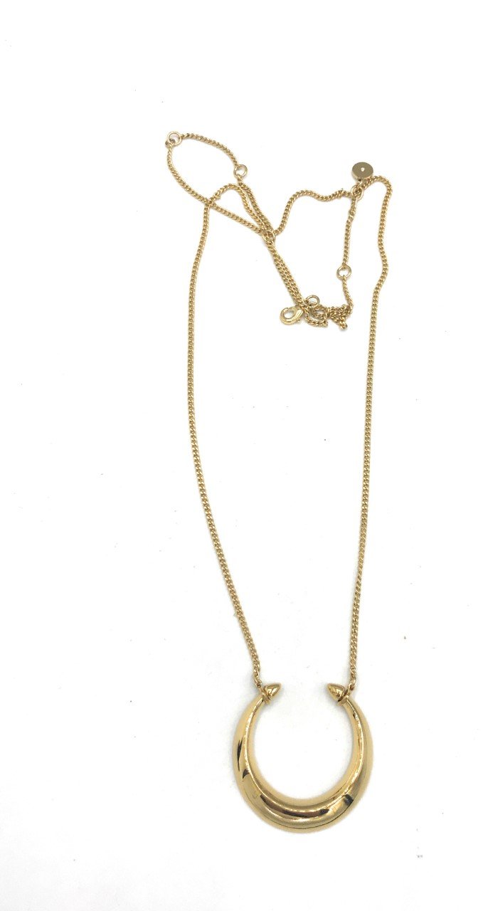 Stella and dot hotsell double horn necklace