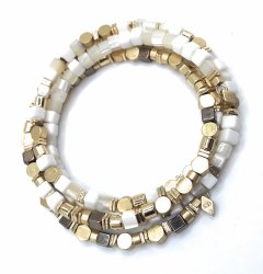 Gia coil bracelet clearance
