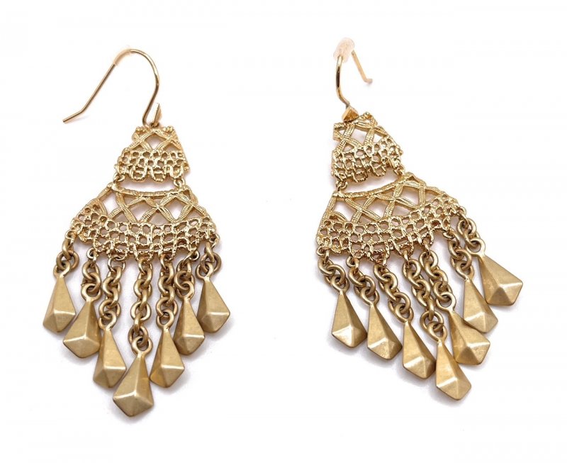 Alila Lace Chandelier Stella Dot Earrings E301G