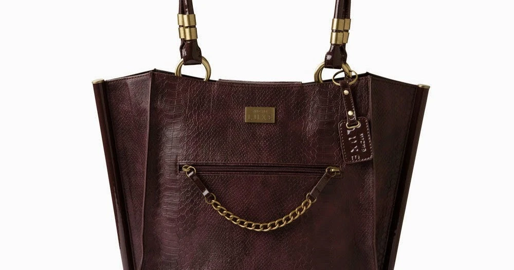 Miche, Bags, Miche Luxe Dark Brown Bag Complete