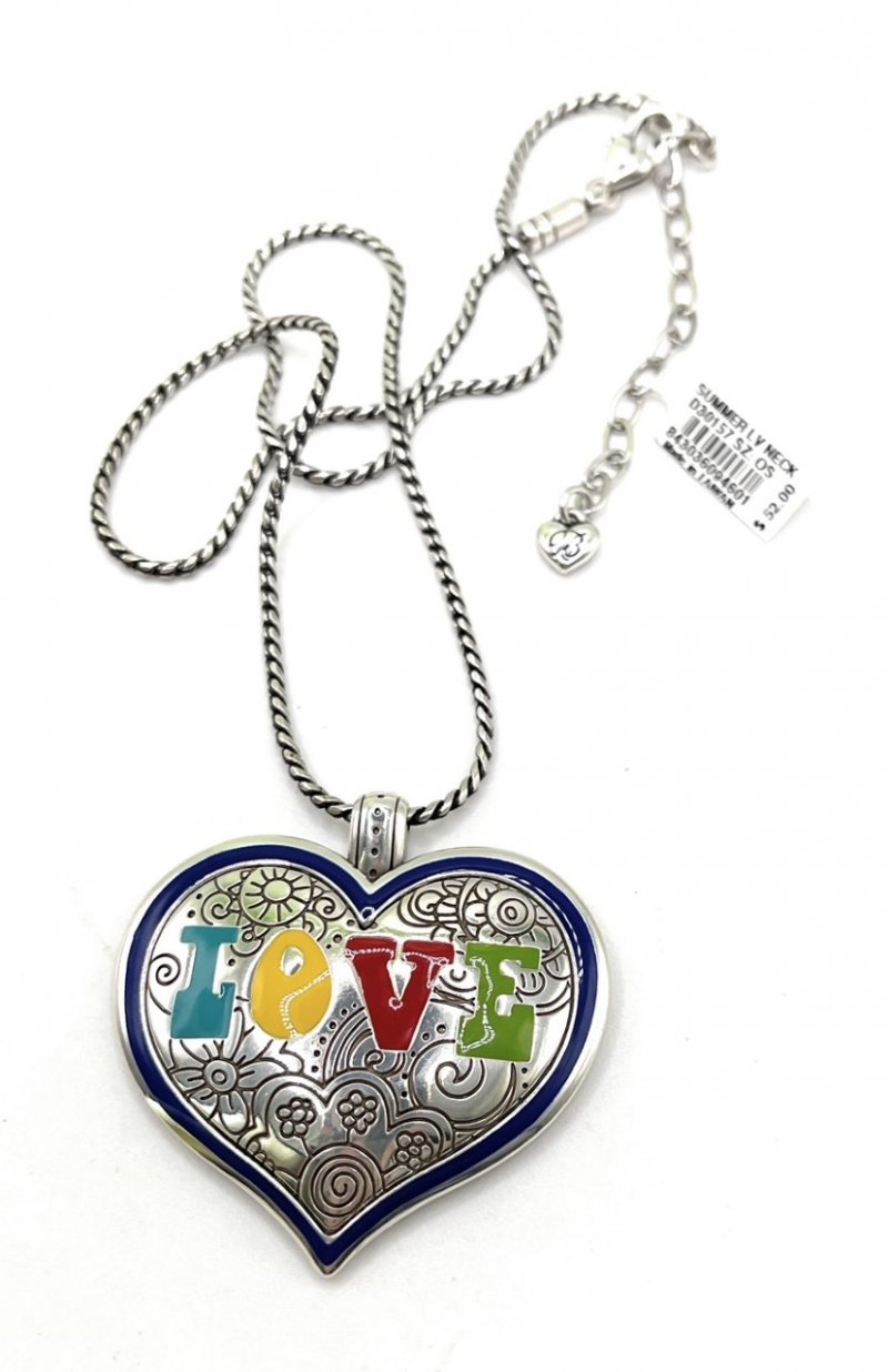 Brighton Love Necklace - 5508