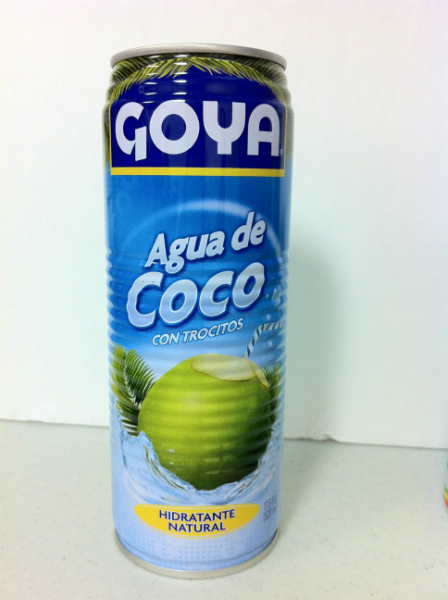 Goya Coconut Water With Pulp 17 6 Fl Oz 520 Ml 24 Cans