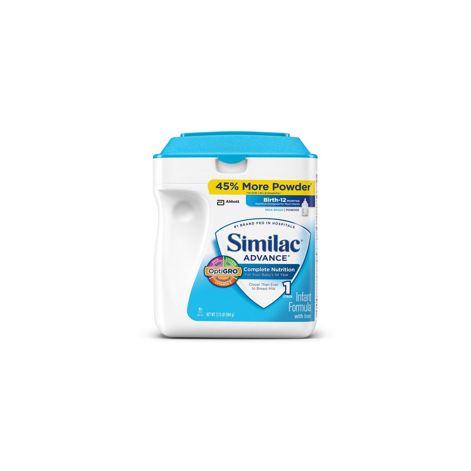similac advance 34 oz