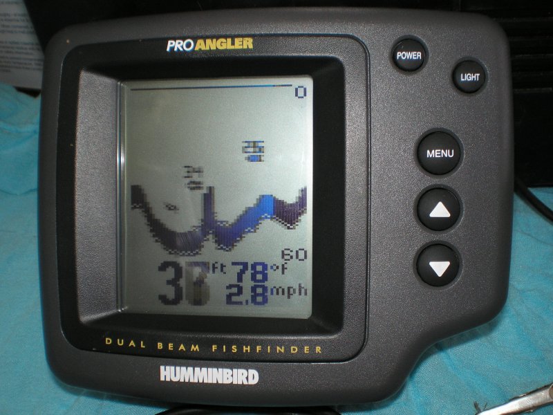 Humminbird pro angler dual beam fishfinder Clearance
