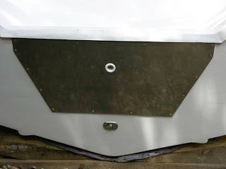 Image 0 of Stainless Steel Transom Plate 
