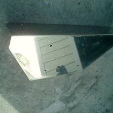 Image 1 of Stainless Steel Transom Plate 