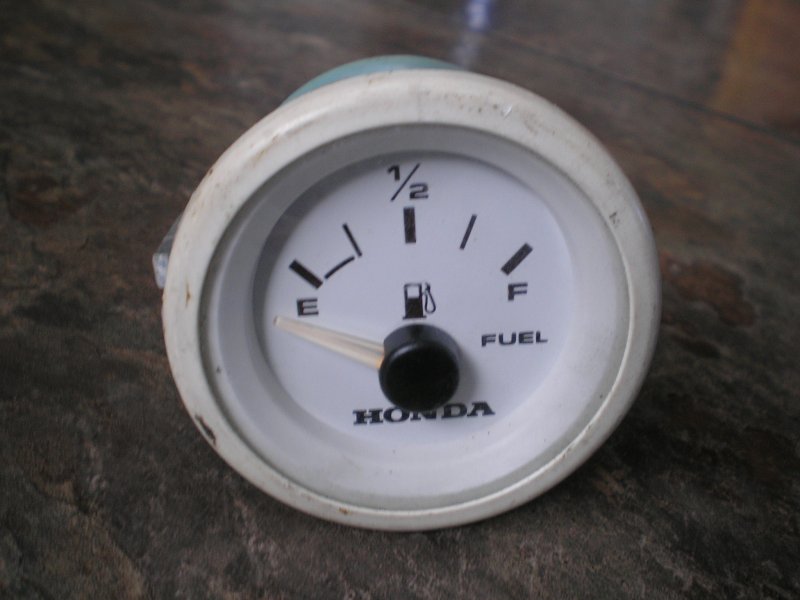 Honda outboard motor gauges #6