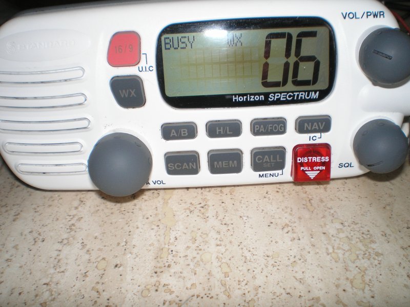 PrestoMart Standard Horizon Eclipse GX1000S VHF 16/9 marine radio + micr.