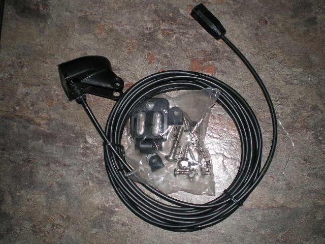 Humminbird XNT 9 20 T Single/Dual Beam Transom Mount Transducer 710198-1