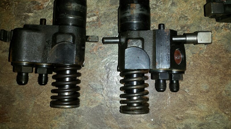 Image 1 of 4 Detroit Diesel N65 Fuel Injectors for repair or for parts only