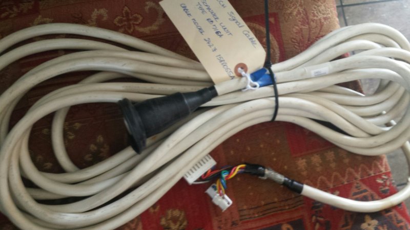 Image 1 of MAPTECH Radar Type RB716A  Scanner Unit Signal Cable