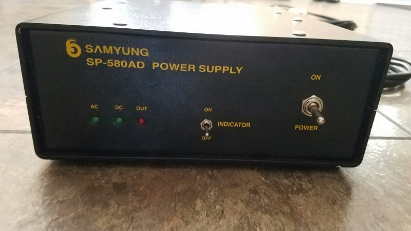 SAMYUNG SP-580 AD POWER SUPPLY