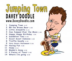 '.Davey Doodle Jumping Town.'
