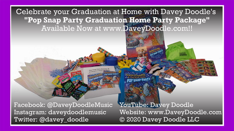 Image 0 of Pop Snap Party Graduation Home Package
