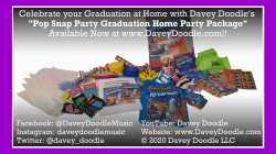 Pop Snap Party Graduation Home Package