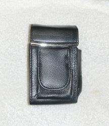 Thumbnail of Genuine Leather Hard Cigarette Case - BLACK
