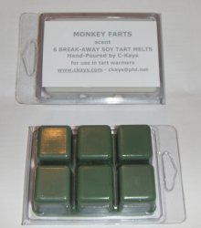 Thumbnail of 6 Break-apart Soy Wax Tart Melts-choose your scent 