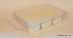 Thumbnail of 6 Break-apart Soy Wax Tart Melts-choose Baby Grace or Falling in Love
