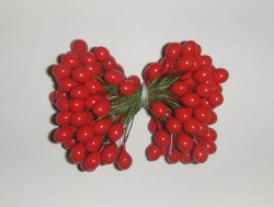 Thumbnail of RED HOLLY BERRIES 1/2