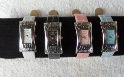Thumbnail of Ladies Leather Geneva Watch #10