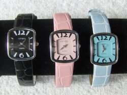 Thumbnail of Ladies Leather Geneva Watch #13