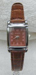 Thumbnail of Ladies Leather Geneva Watch #5