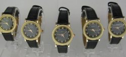 Thumbnail of Ladies Leather Geneva Watch #3
