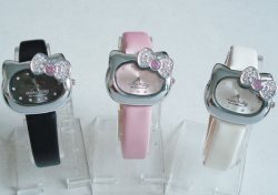 Thumbnail of Hello Kitty Bling Watch with Crystal Bow