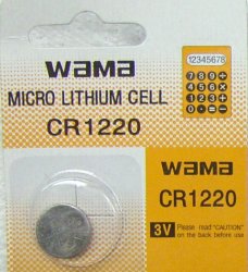 Thumbnail of Watch Battery CR1220