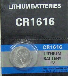 Thumbnail of Watch Battery CR1616 