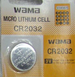 Thumbnail of Watch Battery CR2032