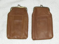 Thumbnail of Genuine Leather Soft Cigarette Case - MEDIUM BROWN