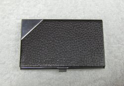 Thumbnail of BUSINESS CARD HOLDER-BLACK
