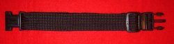 Thumbnail of BLACK Adjustable Nylon Fanny Pack Extender Belt