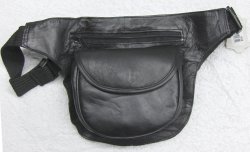 Thumbnail of Genuine Leather CD Player Holder-Fanny Pack #35