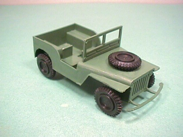 Plastic Army Artillery Cannon